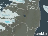 雨雲レーダー(2024年11月07日)
