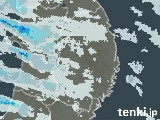 雨雲レーダー(2024年11月07日)