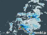 雨雲レーダー(2024年11月08日)