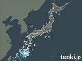 雨雲レーダー(2024年11月08日)