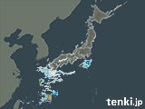 雨雲レーダー(2024年11月09日)
