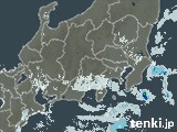 雨雲レーダー(2024年11月10日)