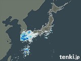 2024年11月10日の雨雲レーダー