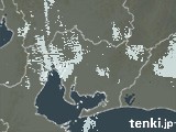 雨雲レーダー(2024年11月10日)