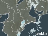 雨雲レーダー(2024年11月10日)