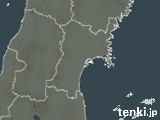 雨雲レーダー(2024年11月10日)