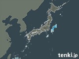 2024年11月11日の雨雲レーダー
