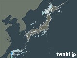 雨雲レーダー(2024年11月12日)