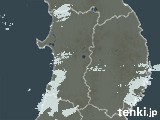 雨雲レーダー(2024年11月12日)