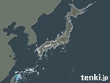 雨雲レーダー(2024年11月13日)