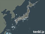 2024年11月14日の雨雲レーダー
