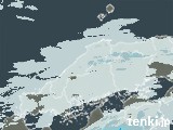 雨雲レーダー(2024年11月15日)