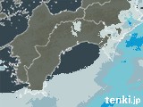 2024年11月16日の高知県の雨雲レーダー