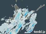 雨雲レーダー(2024年11月17日)