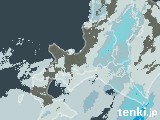 雨雲レーダー(2024年11月17日)