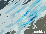 雨雲レーダー(2024年11月17日)