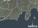 雨雲レーダー(2024年11月17日)