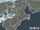 雨雲レーダー(2024年11月17日)