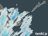 雨雲レーダー(2024年11月17日)