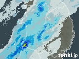 雨雲レーダー(2024年11月17日)