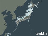 雨雲レーダー(2024年11月18日)
