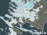 雨雲レーダー(2024年11月18日)