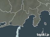 雨雲レーダー(2024年11月19日)
