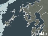 雨雲レーダー(2024年11月20日)