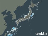 雨雲レーダー(2024年11月21日)