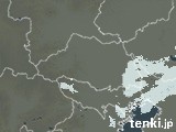 雨雲レーダー(2024年11月21日)
