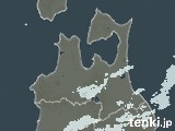 雨雲レーダー(2024年11月21日)