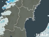 雨雲レーダー(2024年11月21日)