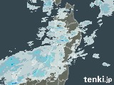 雨雲レーダー(2024年11月22日)
