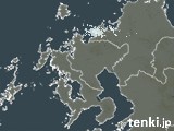 雨雲レーダー(2024年11月22日)
