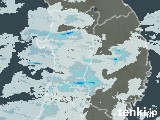 雨雲レーダー(2024年11月22日)