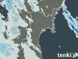 雨雲レーダー(2024年11月23日)