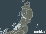 雨雲レーダー(2024年11月24日)