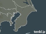 雨雲レーダー(2024年11月24日)
