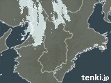 雨雲レーダー(2024年11月24日)