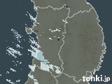 雨雲レーダー(2024年11月24日)