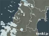 雨雲レーダー(2024年11月24日)