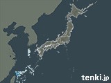 雨雲レーダー(2024年11月25日)