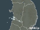 雨雲レーダー(2024年11月25日)