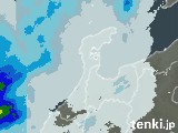 雨雲レーダー(2024年11月26日)