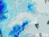 雨雲レーダー(2024年11月26日)