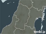雨雲レーダー(2024年11月26日)