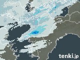 雨雲レーダー(2024年11月27日)