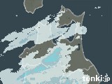 雨雲レーダー(2024年11月28日)