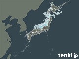 雨雲レーダー(2024年11月30日)