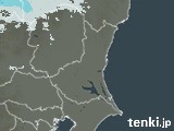 雨雲レーダー(2024年11月30日)
